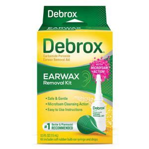 Customer Reviews: Debrox Earwax Removal Kit, 0.5 fl oz Ear Drops & Bulb ...