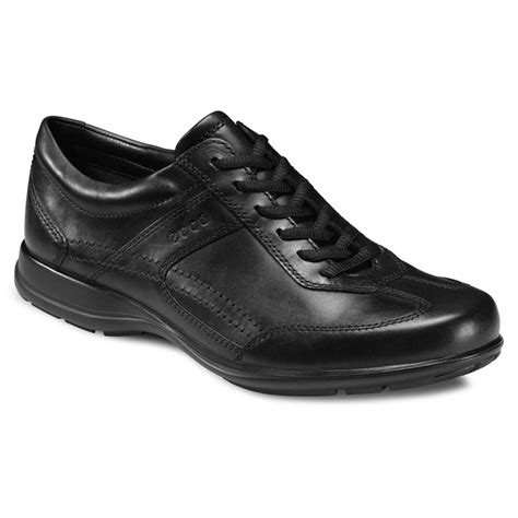 Ecco Pacer Lace Mens Casual Shoes - Ecco from Charles Clinkard UK