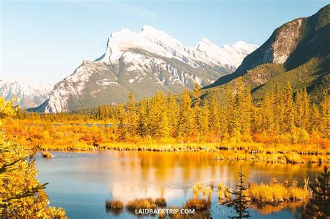 A Complete Guide to Banff National Park — LAIDBACK TRIP