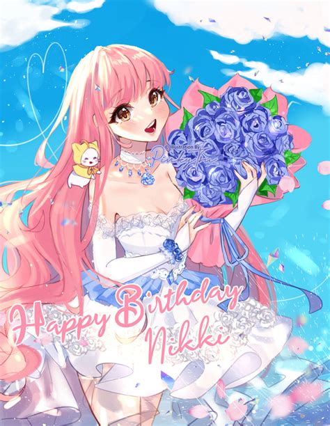 Happy Birthday Nikki by Pinkytsu on DeviantArt