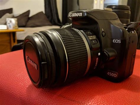 Canon EOS-450D + 2 Lenses + 2 batteries+filters | in Aberdeen | Gumtree