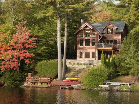 Lakefront Cabin Rental near Okemo in Vermont