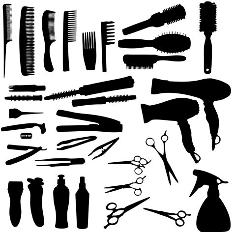 Hair Tools And Accessories Free Stock Photo - Public Domain Pictures