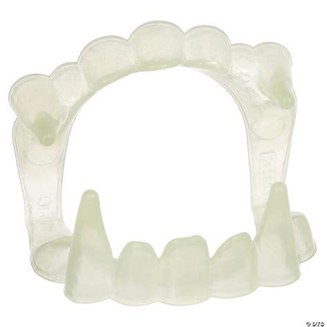 Glow in the Dark Vampire Teeth Costume Accessory - City Costume Wigs