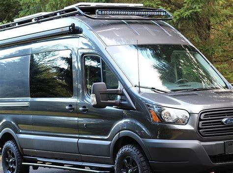 Ford Transit Roof Rack (148''WB)_Touring Style Roof Rack with Slats - Campervan HQ Ford Transit ...