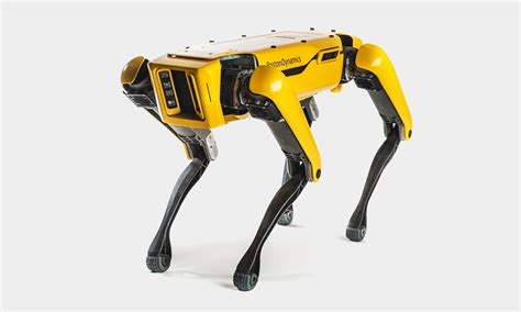 Boston Dynamics Spot Robot Dog | Cool Material