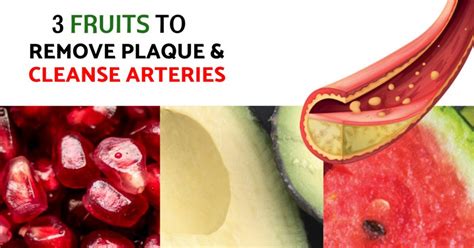 3 Fruits Clinically Proven To Remove Plaque & Cleanse Your Arteries ...