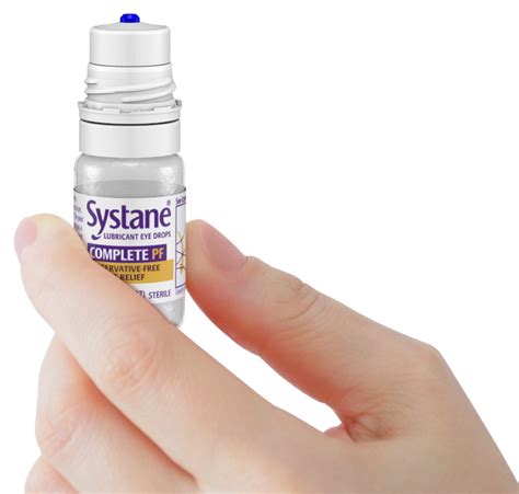 SYSTANE® COMPLETE PF Eye Drops | Alcon Professional