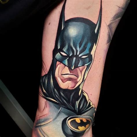 Update more than 76 batman tattoo drawings super hot - in.coedo.com.vn