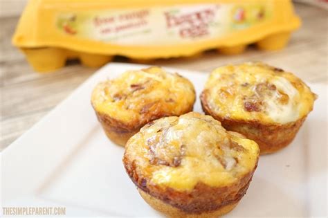 Baked Egg Muffin Tin Recipe to Make Mornings a Breeze! • The Simple Parent