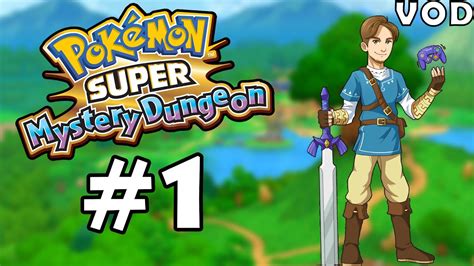 Pokemon Super Mystery Dungeon - Gameplay / Walkthrough / Let's Play - Part 1 - YouTube