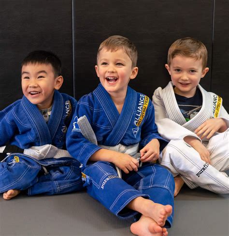 Kids Jiu Jitsu Vancouver Classes | Alliance BJJ