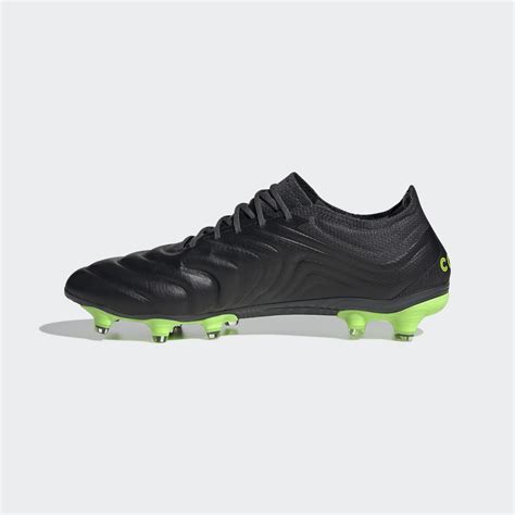 Adidas Copa 20.1 FG Dark Motion - Core Black / Core Black / Signal ...