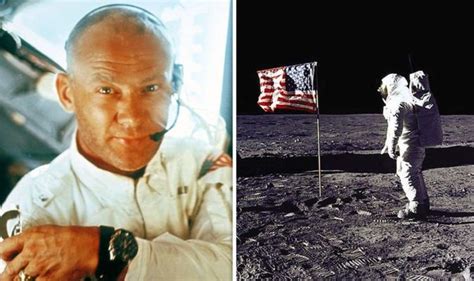 Moon landing: Buzz Aldrin took something ‘most unusual’ with him to do on the Moon | Science ...