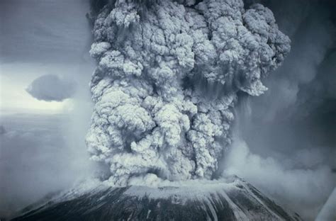 Mt St Helens 1980 Eruption