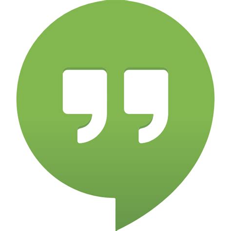 Google Hangouts [ Download - Logo - icon ] png svg