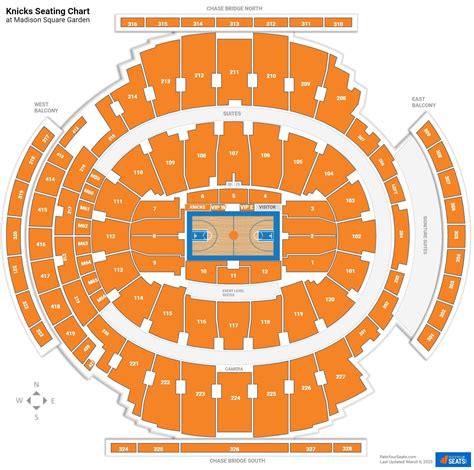 New York Knicks Seating Chart - RateYourSeats.com