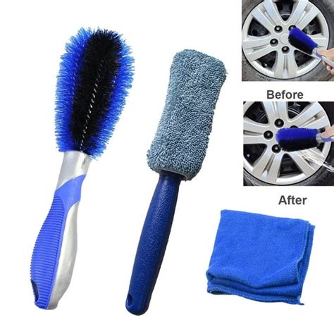 Wheel Clean Optimal Wheel Effective Cleaning Brush Washing Brush With ...