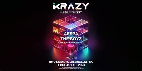 Krazy Super Concert Announces aespa and The Boyz for First Los Angeles ...