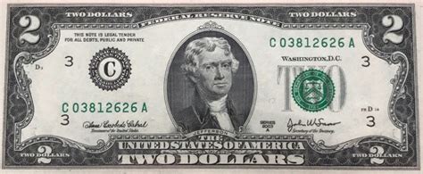 2003 2 Dollar Bill | Learn the Value of This Bill