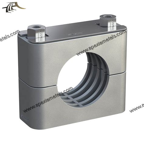 1/2 Inch ALuminium Aluminum Series Pipe Clamp, Heavy Duty