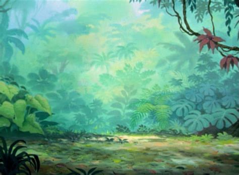 Animation Backgrounds - tons of recreated backgrounds from cartoons and movies, not always the ...