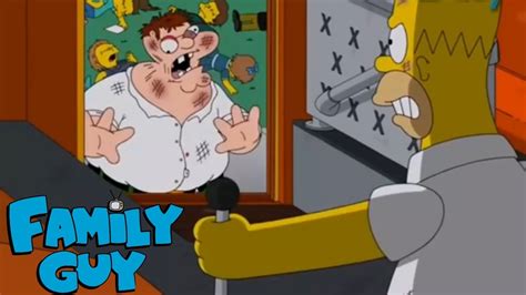 Peter vs Homer Fight #1 | FAMILY GUY DEUTSCH Beste Szenen - YouTube