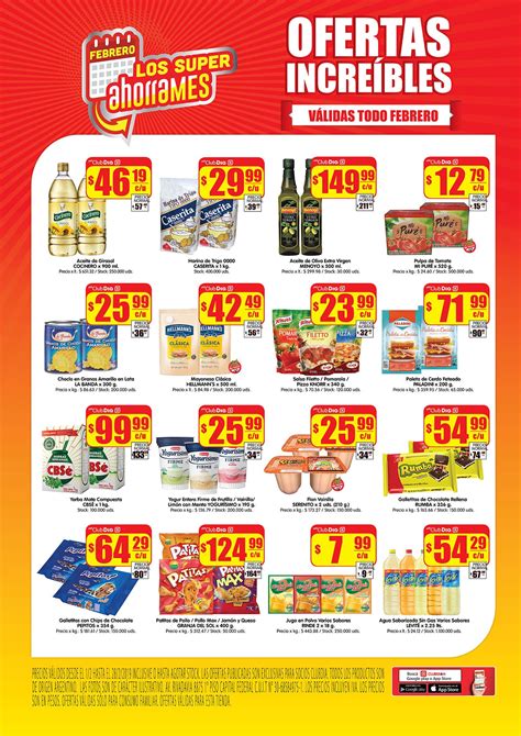 Catálogo Supermercados Dia 1 Febrero al 28 Febrero 2019 - Ofertas.AR