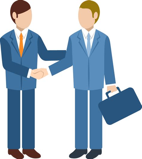 Collection Of Business Meeting Images High - Businessman Shaking Hands Png Clipart - Full Size ...