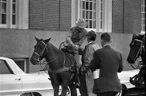 [A Tarrant County deputy sheriff and Governor Connally in Fort Worth ...