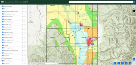 Teton County Idaho Map Gallery and Open Data