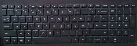 Laptop Keyboard Layout Printable