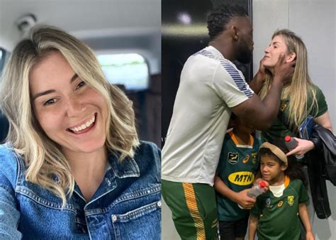 'Devastating goodbyes': Siya Kolisi's wife and kids move to Paris