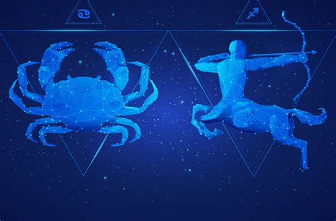 Cancer and Sagittarius Zodiac Compatibility