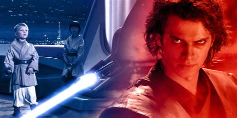 Why Didn't Anakin's Lightsaber Turn Red When He Killed the Younglings?