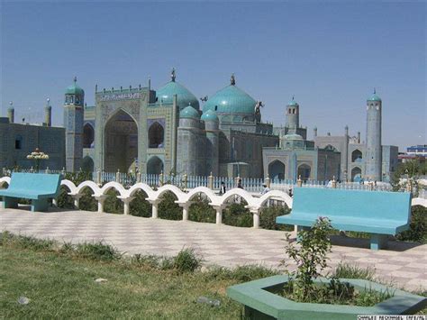 Blue Mosque of Mazar Sharif Afghanistan | music wallpaper