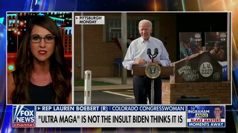 'Disgusting': Lauren Boebert Has Had It With Biden's 'Decisive Speeches' | Crooks and Liars