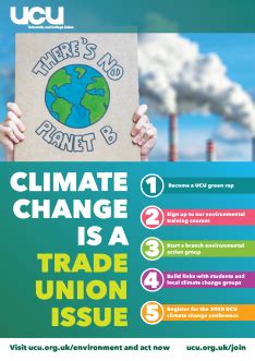 UCU - 30-minute solidarity climate stoppage