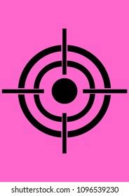 Target Shooting Vector Stock Vector (Royalty Free) 1096539230 ...