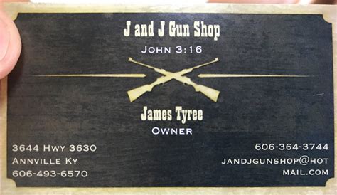 J&J Gun Shop-Annville, KY - Home