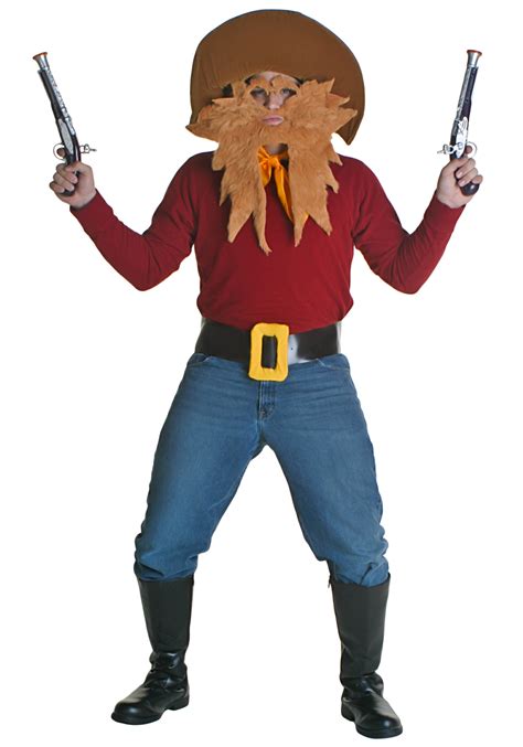 Yosemite Sam Costume - Looney Tunes Costumes