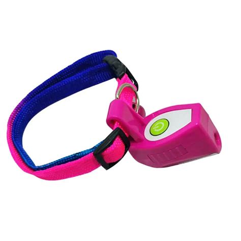 Fashion Mini Collar Laser Toy Light Pet Dog Cat Laser Pointer Cat Toy Plastic ABS Laser Fat Cat ...