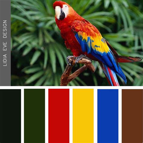 parrot | Color palette bright, Color palette challenge, Color palette ...