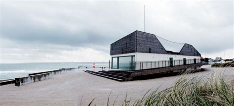 Cold Hawaii in Klitmøller, Denmark by Force4 Architects