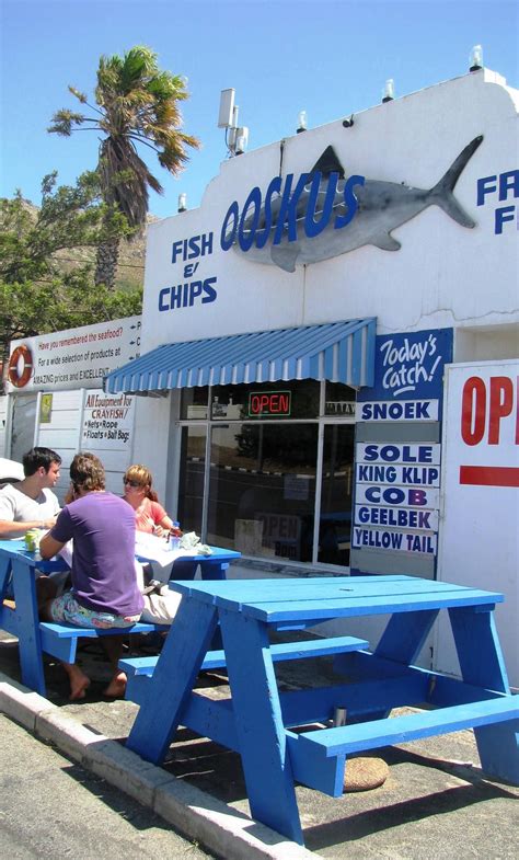 Gordons Bay: Best Fish and Chips in Cape Town