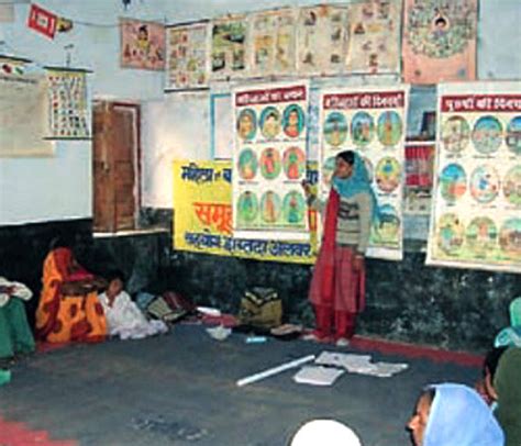 Strengthening anganwadi workers to be self-saviours - Transforming ...