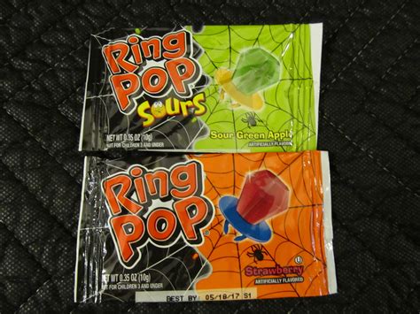 Halloween Ring Pops. (2017) | Halloween food for party, Halloween ...