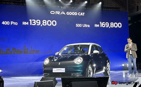 Ora Good Cat EV Goes Official In Malaysia: Available In Two Variants From RM139,800 - Lowyat.NET