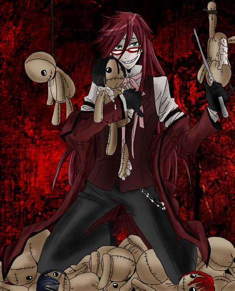 Grell Sutcliff by Kiryuuzaki on DeviantArt