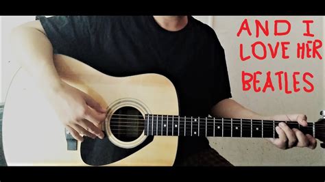 AND I LOVE HER - BEATLES #beatles #andiloveher #beatles #acoustic #cover - YouTube